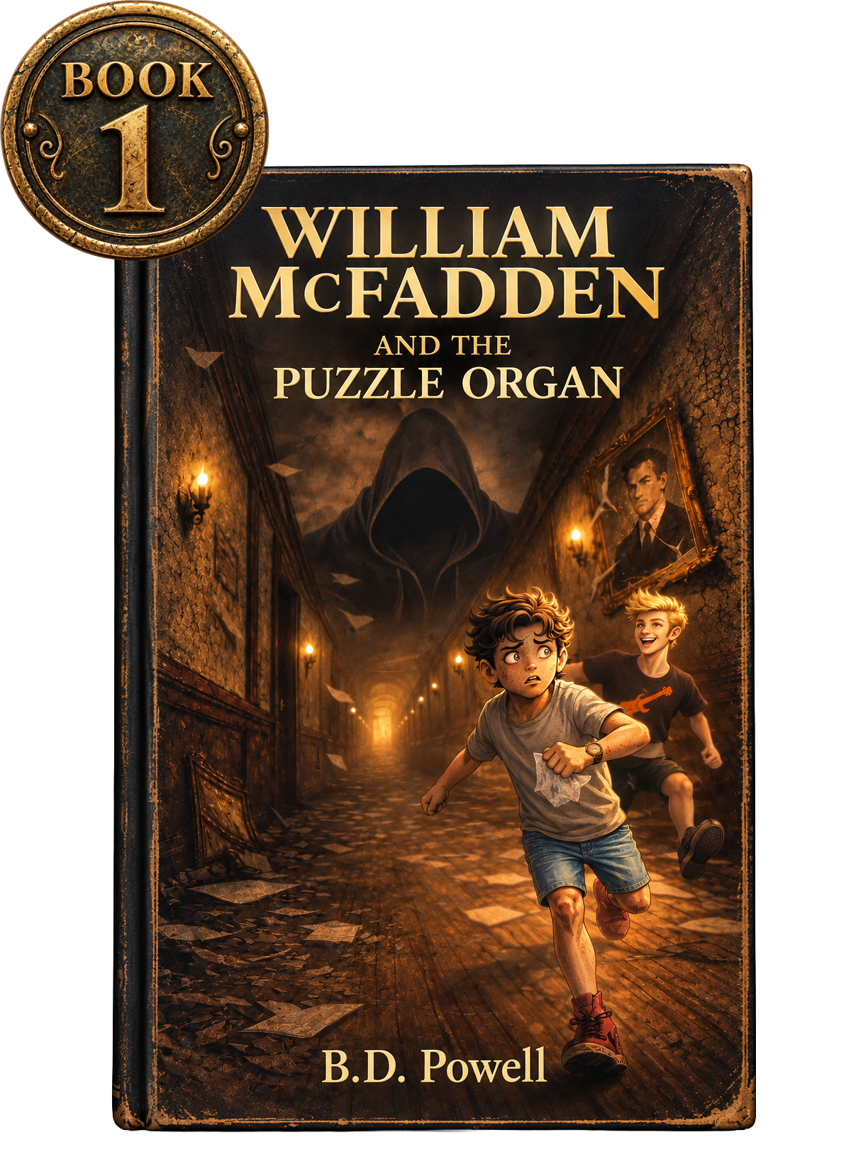 William McFadden and the Puzzle Organ